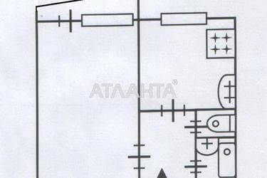 1-кімнатна квартира за адресою вул. Сахарова (площа 34 м²) - Atlanta.ua - фото 30