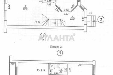 Будинок за адресою вул. Зеленогірська (площа 123,4 м²) - Atlanta.ua - фото 34