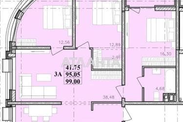 3-rooms apartment apartment by the address st. Franko Ivana (area 99 m²) - Atlanta.ua - photo 6