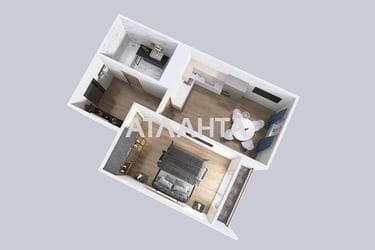 1-room apartment apartment by the address st. Topolnaya ul (area 49,3 m²) - Atlanta.ua - photo 31