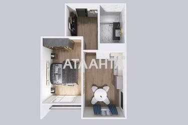 1-room apartment apartment by the address st. Topolnaya ul (area 49,3 m²) - Atlanta.ua - photo 33