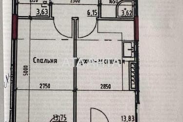 1-room apartment apartment by the address st. Dachnaya (area 43,9 m²) - Atlanta.ua - photo 7