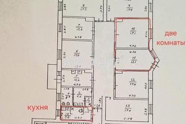 2-rooms apartment apartment by the address st. Zholio kyuri (area 45 m²) - Atlanta.ua - photo 17
