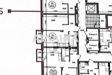 1-room apartment apartment by the address st. Shirokaya (area 40,3 m²) - Atlanta.ua - photo 16
