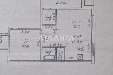 2-rooms apartment apartment by the address st. Khutorivka ul (area 50,3 m²) - Atlanta.ua - photo 16