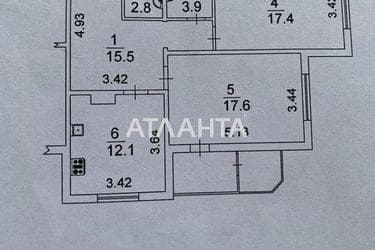 2-кімнатна квартира за адресою вул. Ломоносова (площа 73 м²) - Atlanta.ua - фото 53