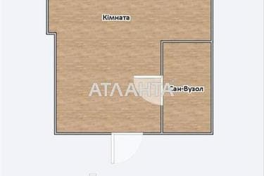Room in dormitory apartment by the address st. Kievskaya (area 15 m²) - Atlanta.ua - photo 20