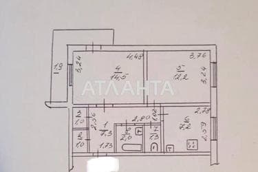 2-rooms apartment apartment by the address st. Varnenskaya (area 50 m²) - Atlanta.ua - photo 30