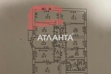 Комунальна квартира за адресою вул. Жоліо-Кюрі (площа 17,5 м²) - Atlanta.ua - фото 12
