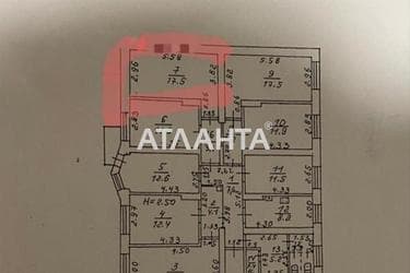 Коммунальная квартира по адресу ул. Жолио-кюри (площадь 17,5 м²) - Atlanta.ua - фото 12