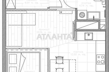 1-room apartment apartment by the address st. Sakharova (area 44 m²) - Atlanta.ua - photo 35