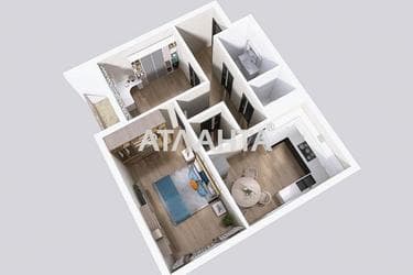 2-комнатная квартира по адресу ул. Краснова (площадь 62 м²) - Atlanta.ua - фото 40