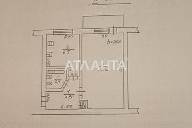 1-room apartment apartment by the address st. Transportnaya (area 30,1 m²) - Atlanta.ua - photo 25