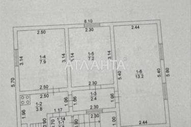 Будинок за адресою вул. Полунична (площа 70 м²) - Atlanta.ua - фото 31