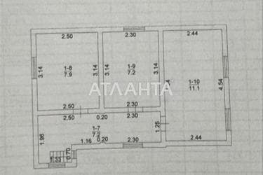 Будинок за адресою вул. Полунична (площа 70 м²) - Atlanta.ua - фото 32