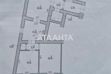 3-кімнатна квартира за адресою вул. Кобилиці Лук`яна (площа 68,9 м²) - Atlanta.ua - фото 32