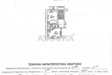 1-room apartment apartment by the address st. Bortnyanskogo D ul (area 31,5 m²) - Atlanta.ua - photo 14