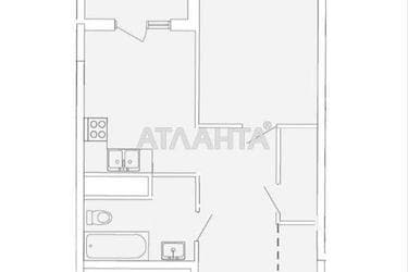 1-комнатная квартира по адресу ул. Краснова (площадь 41,6 м²) - Atlanta.ua - фото 20