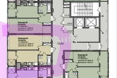 1-room apartment apartment by the address st. Truskavetskaya (area 41,4 m²) - Atlanta.ua - photo 18