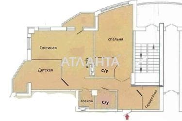 3-кімнатна квартира за адресою Люстдорфська дор. (площа 110 м²) - Atlanta.ua - фото 42