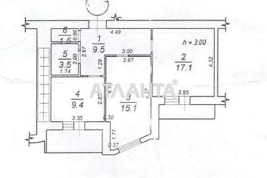 2-rooms apartment apartment by the address st. Cherepanovykh 2 y per (area 59,4 m²) - Atlanta.ua - photo 20
