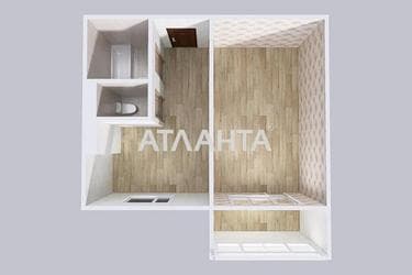 1-room apartment apartment by the address st. Zabolotnogo ak (area 34 m²) - Atlanta.ua - photo 36