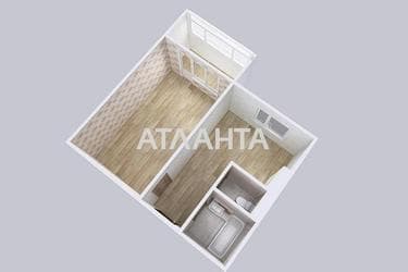 1-room apartment apartment by the address st. Zabolotnogo ak (area 34 m²) - Atlanta.ua - photo 37