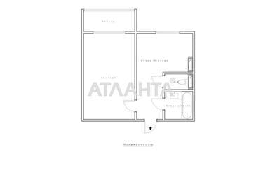 1-room apartment apartment by the address st. Zabolotnogo ak (area 34 m²) - Atlanta.ua - photo 39