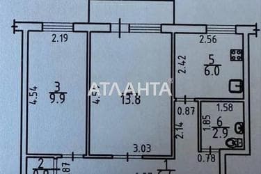 2-кімнатна квартира за адресою вул. Сегедська (площа 40,8 м²) - Atlanta.ua - фото 9