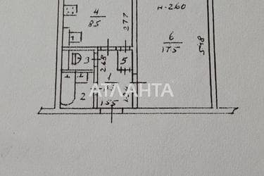 1-room apartment apartment by the address st. Vysotskogo (area 34 m²) - Atlanta.ua - photo 14