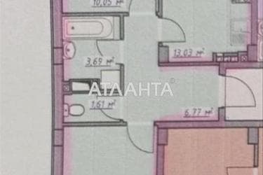 2-rooms apartment apartment by the address st. Massiv 10 (area 54,2 m²) - Atlanta.ua - photo 14