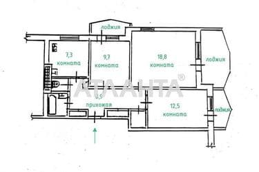 3-rooms apartment apartment by the address st. Nebesnoy Sotni pr Zhukova marsh pr Leninskoy iskry pr (area 70,2 m²) - Atlanta.ua - photo 12