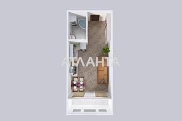 1-room apartment apartment by the address st. Pishonovskaya (area 25 m²) - Atlanta.ua - photo 20
