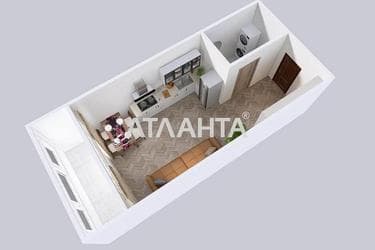 1-room apartment apartment by the address st. Pishonovskaya (area 25 m²) - Atlanta.ua - photo 22