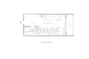 1-room apartment apartment by the address st. Pishonovskaya (area 25 m²) - Atlanta.ua - photo 24
