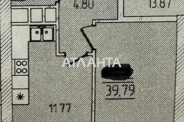 1-room apartment apartment by the address st. Krasnova (area 40,5 m²) - Atlanta.ua - photo 36