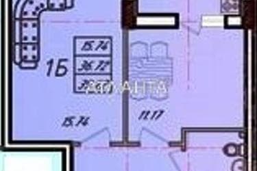 1-room apartment apartment by the address st. Raduzhnyy m n (area 41 m²) - Atlanta.ua - photo 23