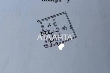 1-комнатная квартира по адресу ул. Каманина (площадь 40 м²) - Atlanta.ua - фото 18