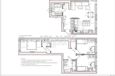 3-rooms apartment apartment by the address st. Pimonenko Nikolaya ul (area 111,9 m²) - Atlanta.ua - photo 40