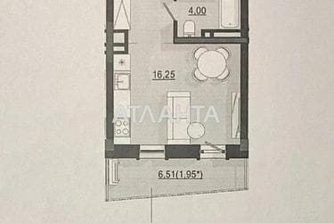 1-room apartment apartment by the address st. Dachnaya (area 27,2 m²) - Atlanta.ua - photo 12