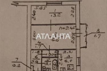 2-rooms apartment apartment by the address st. Lyustdorfskaya dor Chernomorskaya dor (area 44 m²) - Atlanta.ua - photo 26