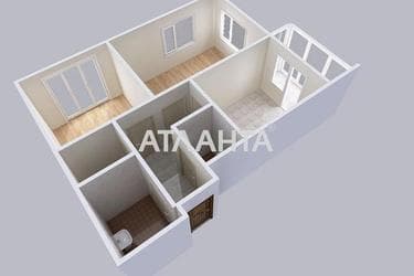 2-комнатная квартира по адресу ул. Грушевского Михаила (площадь 55,8 м²) - Atlanta.ua - фото 60