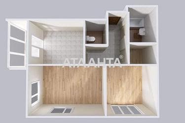 2-комнатная квартира по адресу ул. Грушевского Михаила (площадь 55,8 м²) - Atlanta.ua - фото 63