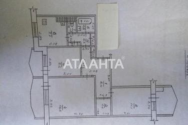 3-rooms apartment apartment by the address st. Vilyamsa ak (area 71,6 m²) - Atlanta.ua - photo 26