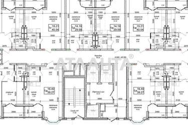 1-кімнатна квартира за адресою вул. Одеське шосе (площа 45,6 м²) - Atlanta.ua - фото 17