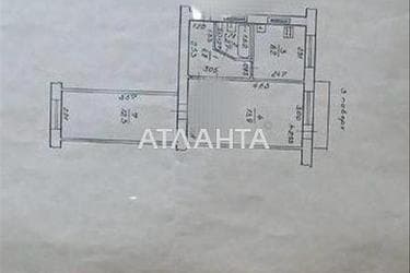 2-комнатная квартира по адресу ул. Петрова ген. (площадь 43,6 м²) - Atlanta.ua - фото 23