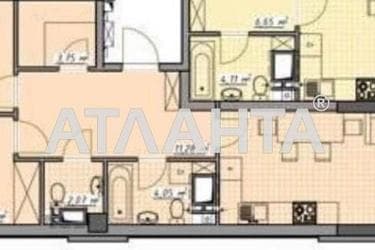 2-rooms apartment apartment by the address st. Kurortnyy per (area 75,8 m²) - Atlanta.ua - photo 12