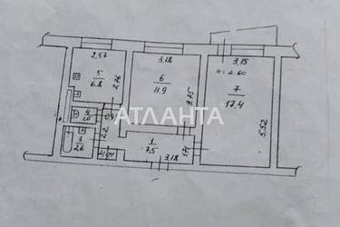 2-кімнатна квартира за адресою Вільямса ак. Пров. (площа 48,5 м²) - Atlanta.ua - фото 32
