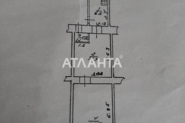 2-rooms apartment apartment by the address st. Knyazheskaya Baranova (area 48,5 m²) - Atlanta.ua - photo 17