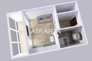 1-кімнатна квартира за адресою вул. Залізнична (площа 36,5 м²) - Atlanta.ua - фото 52